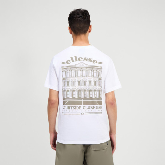 Ellesse Ανδρική κοντομάνικη μπλούζα Courtside Club Tee